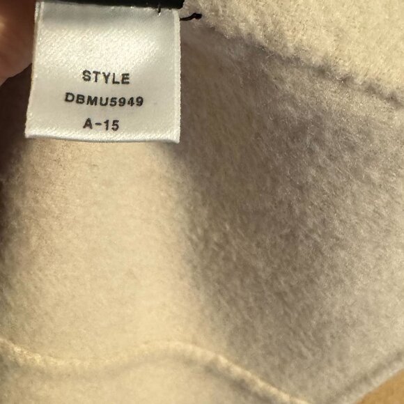 Dana Buchman Tan Wool Open Front Cardigan - Size 8 - Picture 4 of 9